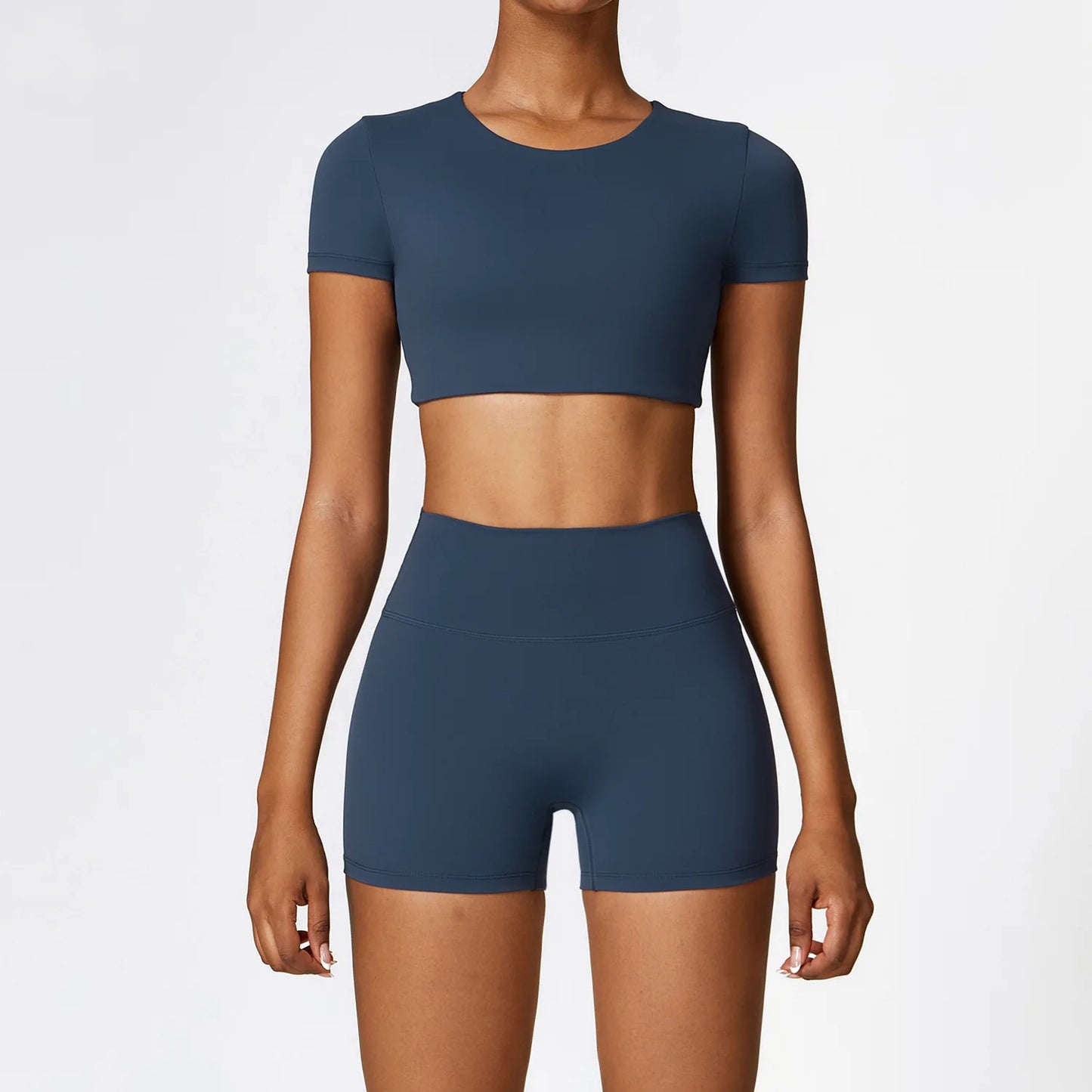 2 Pieces Sportswear Seamless Yoga Set Gym Clothes Sportswear Yoga Suits For Women Fitness Set Tracksuits Sports Bra Gym Leggings