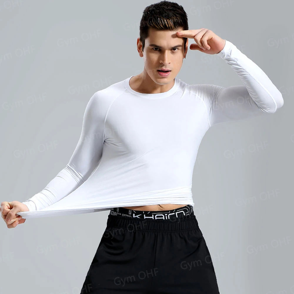 T Shirt Men Rashguard Jiu Jitsu Bjj Gym Fitness Running Training Shirts Boxing Jersey Compression Nightwing Print Tops For Male