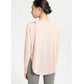 Long Sleeve Yoga Shirts for Women Loose Sports Tee Crop Top Sports Top Women Sportswear Gym Fitness Wear Clothing Workout Female