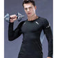 T Shirt Men Rashguard Jiu Jitsu Bjj Gym Fitness Running Training Shirts Boxing Jersey Compression Nightwing Print Tops For Male