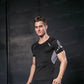 T Shirt Men Rashguard Jiu Jitsu Bjj Gym Fitness Running Training Shirts Boxing Jersey Compression Nightwing Print Tops For Male