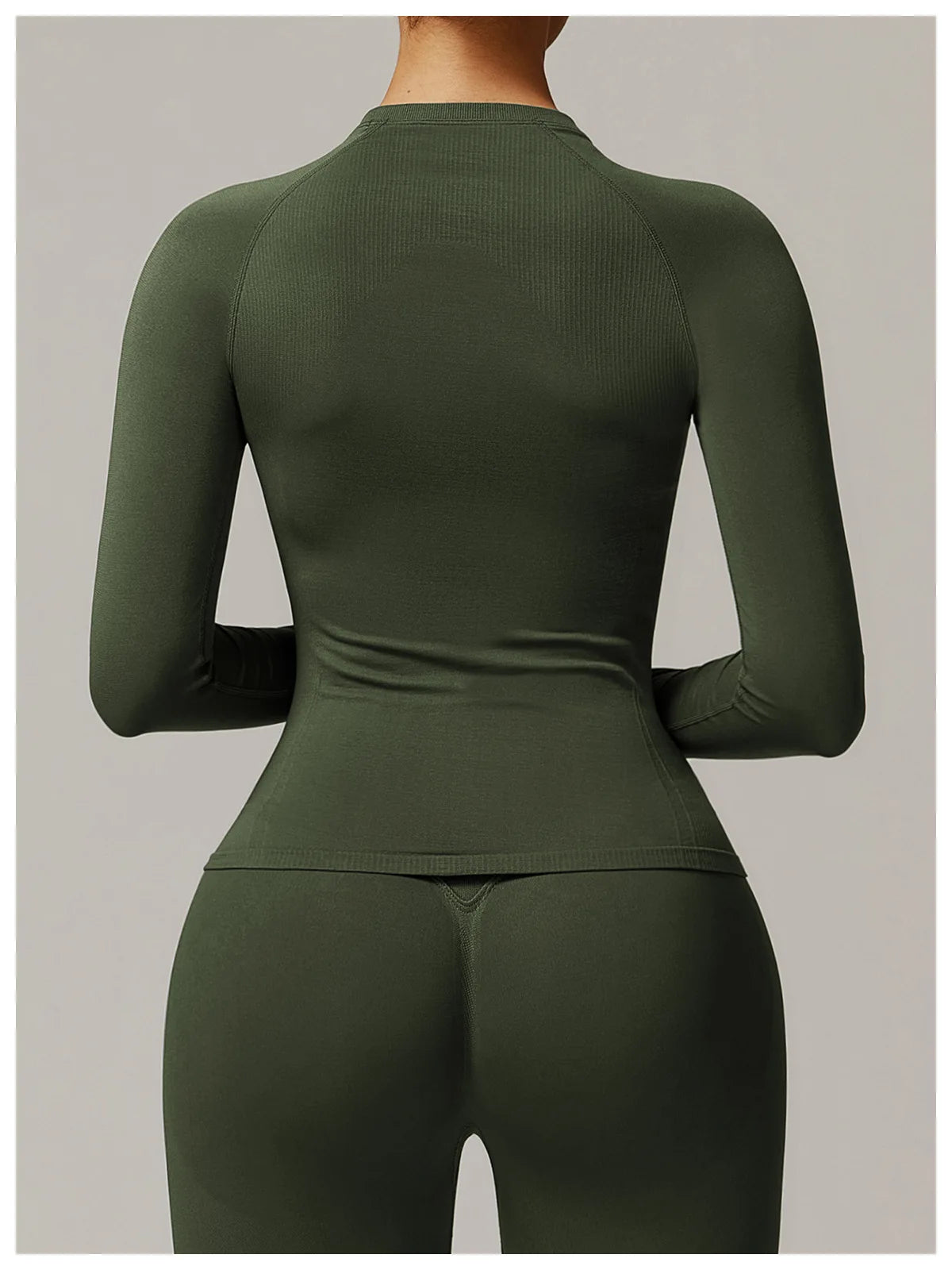 Sexy Women Yoga T-shirts Solid Sports Top Long Sleeve Gym Workout Running Shirts Exposed Navel Quick Dry Fitness Gym Sport Wear
