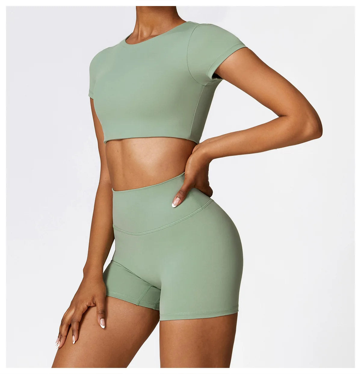2 Pieces Sportswear Seamless Yoga Set Gym Clothes Sportswear Yoga Suits For Women Fitness Set Tracksuits Sports Bra Gym Leggings