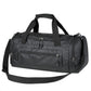 Men Fitness Bag Large Capacity with Shoe Compartment and Wet Pocket Training Sports Bag for Camping/Trekking/Hiking/Traveling