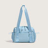 Gym Bag Waterproof Sports Fitness Bag Large Capacity Handbag Tote Duffle Bag Nylon Multifunctional Storage Bag Women Gym Bags