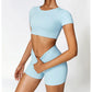 2 Pieces Sportswear Seamless Yoga Set Gym Clothes Sportswear Yoga Suits For Women Fitness Set Tracksuits Sports Bra Gym Leggings