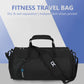 IX Large Gym Bag Fitness Bags Wet Dry Training Men Yoga For Shoes Travel Shoulder Handbags Multifunction Work Out Swimming Bag