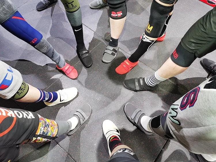 38-47# Deadlift Shoes Yoga Gym Minimalist Beach Sports Deadlift Shoes Sumo Shoes Barefoot Ultra Portable Lightweight Footwear
