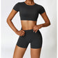 2 Pieces Sportswear Seamless Yoga Set Gym Clothes Sportswear Yoga Suits For Women Fitness Set Tracksuits Sports Bra Gym Leggings