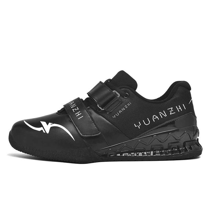 Professional Weightlifting Shoes for Men Women Flat Bottom Power Training Sneakers Indoor Gym Footwears Comfortable