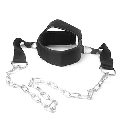 Head Neck Training Head Harness Adjustable Gym Fitness Weight Bearing Cap Body Strength Exercise Strap Neck Muscle Power Trainer