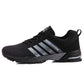 Men's and women's flats fashion casual sneakers couple walking shoes plus size breathable fitness running shoes men shoes