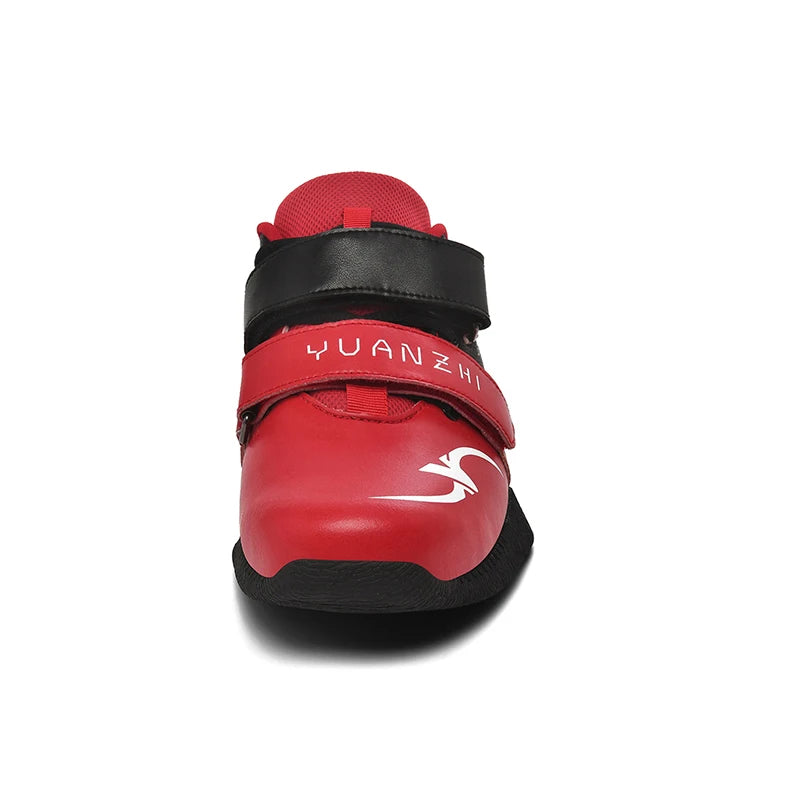 Professional Weightlifting Shoes for Men Women Flat Bottom Power Training Sneakers Indoor Gym Footwears Comfortable