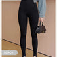 BIVIGAOS Spring Summer Thin Foot Tights Sharkskin Leggings Women High Waist Elastic Smiling Sexy Yoga Sport Fitness Leggings