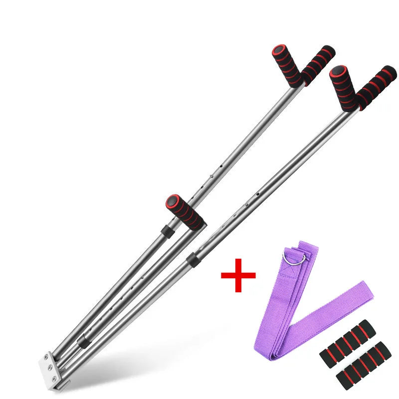 3 Bar Leg Stretcher Split Machine Extension Device Stainless Steel Leg Ligament for Ballet Yoga Exercise Training Equipment