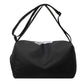 Unisex Capacity Crossbody Sports Bag, Water-Resistant Gym Travel Duffle with Shoe Compartment & Dry-Wet Separation (38x23cm)
