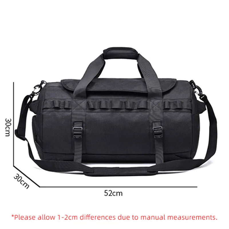 Travel Fitness Gym Bag Outdoor Handbag Backpack Man Women Daily Training Casual Trip Multifunctional Large Capacity Storage Bags