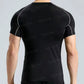 T Shirt Men Rashguard Jiu Jitsu Bjj Gym Fitness Running Training Shirts Boxing Jersey Compression Nightwing Print Tops For Male