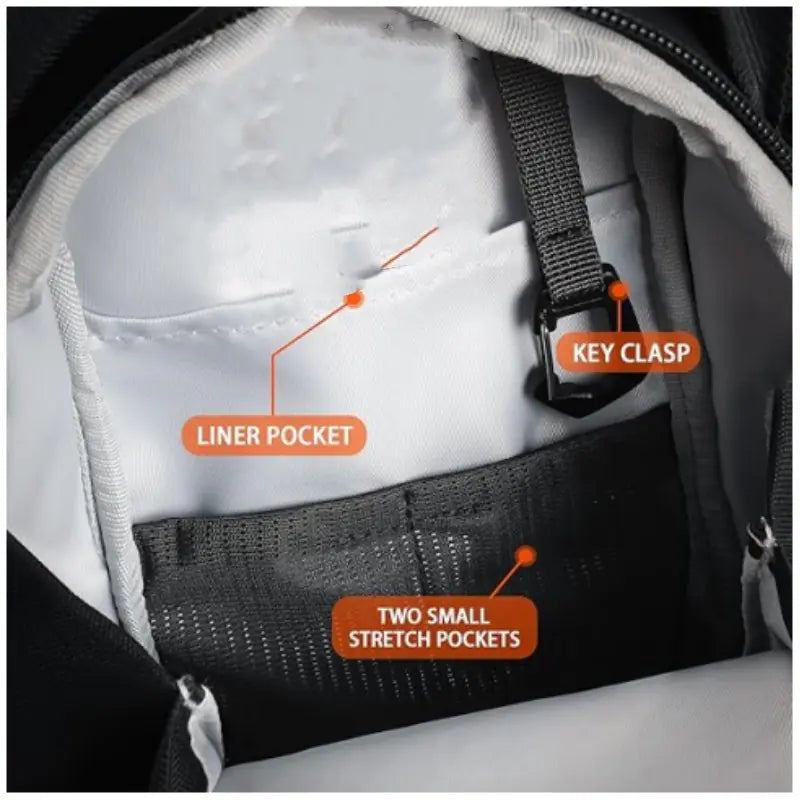 Magnetic Fitness Kettle Crossbody Bag