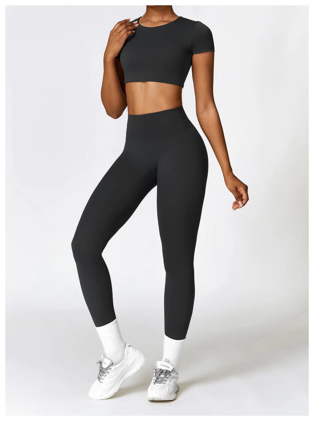 2 Pieces Sportswear Seamless Yoga Set Gym Clothes Sportswear Yoga Suits For Women Fitness Set Tracksuits Sports Bra Gym Leggings