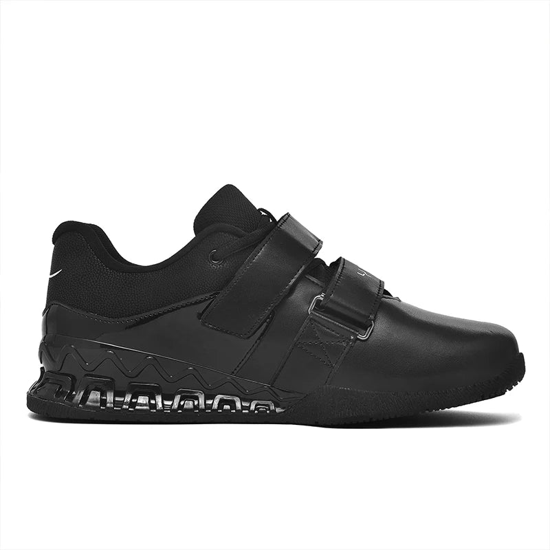 Professional Weightlifting Shoes for Men Women Flat Bottom Power Training Sneakers Indoor Gym Footwears Comfortable