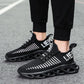 YRZL Men Shoes Comfortable Sneakers Womoen Breathable Couple Running Shoes Mesh Tenis Sport Shoes Size 36-46 Waling Sneakers Men