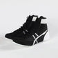 Professional Unisex Boxing Shoes Breathable Wear-Resistant Non-Slip Wrestling Shoes Fighting Sneakers Gym Training Footwear