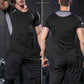 T Shirt Men Rashguard Jiu Jitsu Bjj Gym Fitness Running Training Shirts Boxing Jersey Compression Nightwing Print Tops For Male