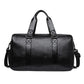 Gym Bag Leather Sports Bags Dry Wet Bags For Men Women Training for Shoes Fitness Yoga Travel Storage Luggage Shoulder Sport Bag