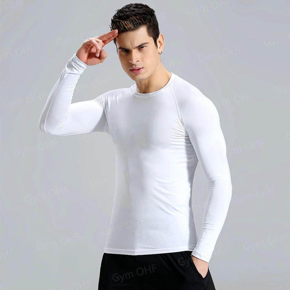 T Shirt Men Rashguard Jiu Jitsu Bjj Gym Fitness Running Training Shirts Boxing Jersey Compression Nightwing Print Tops For Male