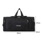 Nylon Travel Duffel Bag Large Capacity Handbag Portable Outdoor Gym Luggage Bag Multifunctional Waterproof Sports Fitness Bags