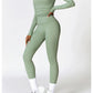 2 Pieces Sportswear Seamless Yoga Set Gym Clothes Sportswear Yoga Suits For Women Fitness Set Tracksuits Sports Bra Gym Leggings