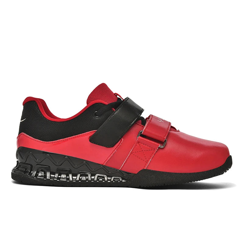 Professional Weightlifting Shoes for Men Women Flat Bottom Power Training Sneakers Indoor Gym Footwears Comfortable