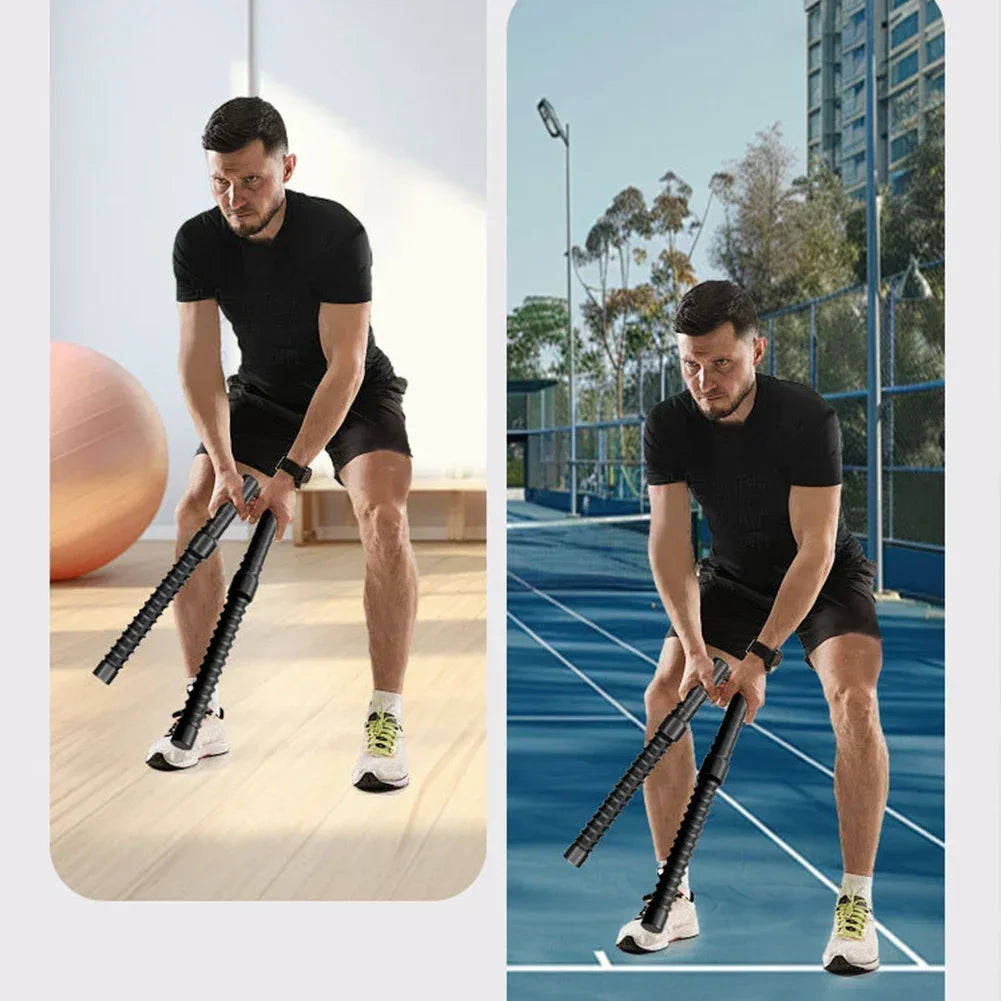 2pc Gym Equipment Swinging Rope Fitness Fitness Training Rope Steel Thick Rope Muscle Rope Strength Training Fitness Equipment