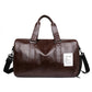 Gym Bag Leather Sports Bags Dry Wet Bags For Men Women Training for Shoes Fitness Yoga Travel Storage Luggage Shoulder Sport Bag