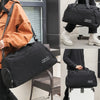 Tymilla Brand,31L Clothing Bag+Wash Bag,Lightweight,Short-distance,Duffle Storage,Messenger Bag,Sports Gym Bag,Golf Bag,Yoga Bag