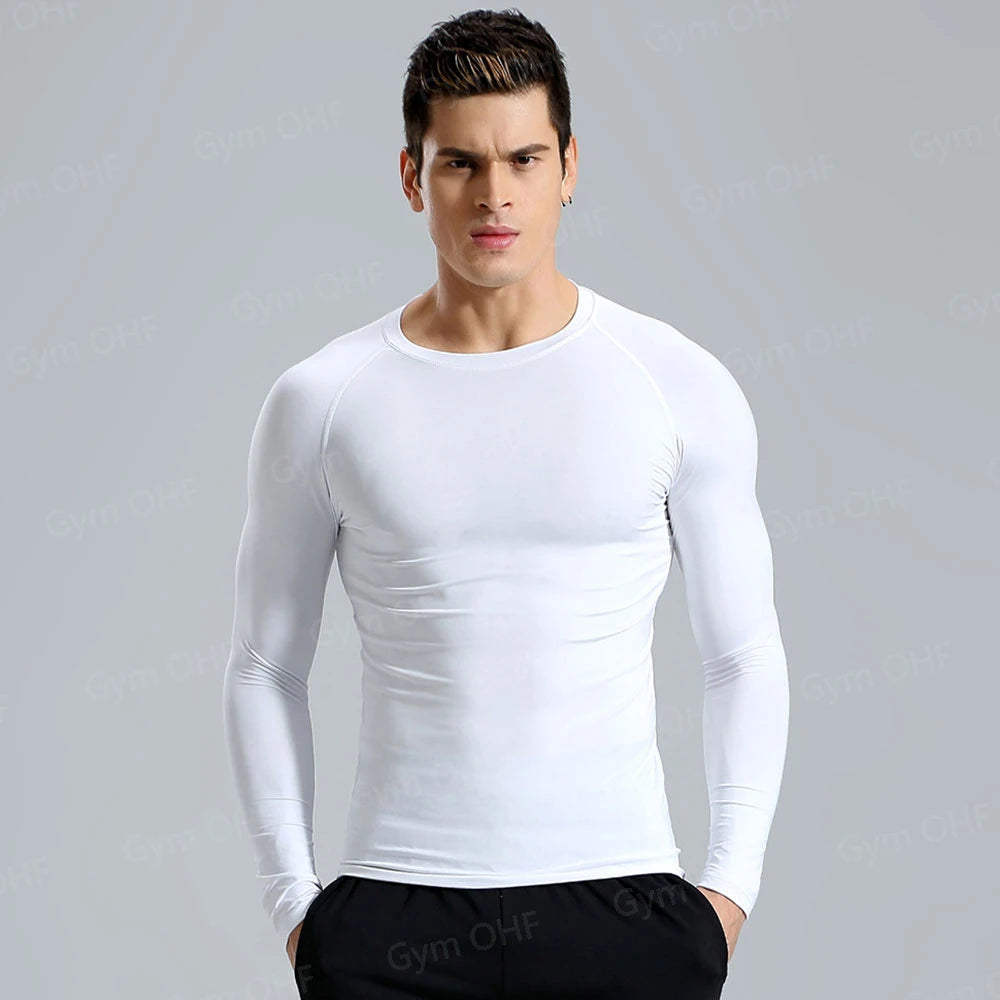 T Shirt Men Rashguard Jiu Jitsu Bjj Gym Fitness Running Training Shirts Boxing Jersey Compression Nightwing Print Tops For Male