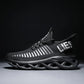 YRZL Men Shoes Comfortable Sneakers Womoen Breathable Couple Running Shoes Mesh Tenis Sport Shoes Size 36-46 Waling Sneakers Men