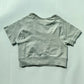 Impact Crop Top for Women Workout Gym Clothing Seamless Yoga Crop Top Shirt Sleeve Sports Shirts