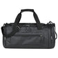 Men Fitness Bag Large Capacity with Shoe Compartment and Wet Pocket Training Sports Bag for Camping/Trekking/Hiking/Traveling