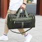 Nylon Travel Duffel Bag Large Capacity Handbag Portable Outdoor Gym Luggage Bag Multifunctional Waterproof Sports Fitness Bags