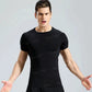 T Shirt Men Rashguard Jiu Jitsu Bjj Gym Fitness Running Training Shirts Boxing Jersey Compression Nightwing Print Tops For Male