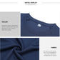 High quality men breathable fast drying running sports fitness breathable comfortable short sleeve T-shirt casual light Gym Tops