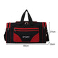 Nylon Travel Duffel Bag Large Capacity Handbag Portable Outdoor Gym Luggage Bag Multifunctional Waterproof Sports Fitness Bags