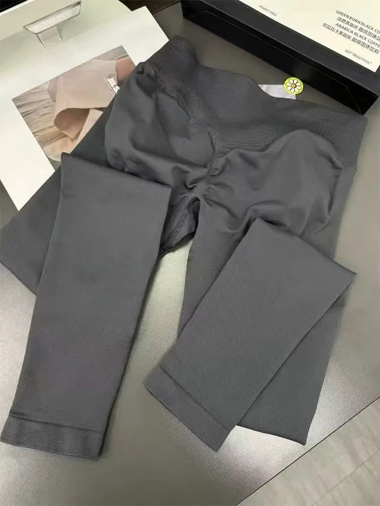 Seamless Gym Pants Women Soft Scrunch Workout Tights Female Running High Waist Yoga Legging Push Up Sports Leggings Women