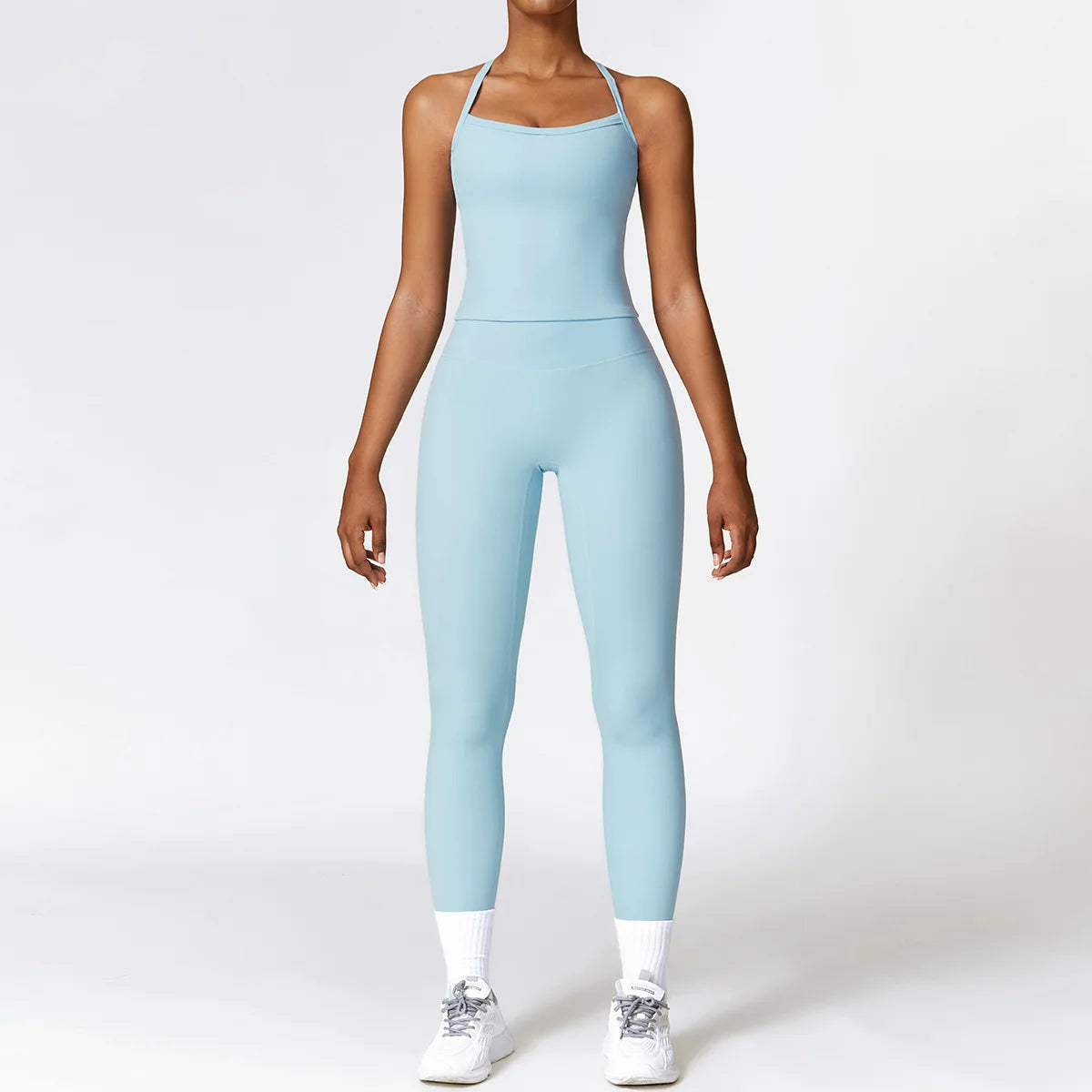 2 Pieces Sportswear Seamless Yoga Set Gym Clothes Sportswear Yoga Suits For Women Fitness Set Tracksuits Sports Bra Gym Leggings