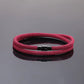 Lucky Red Rope Bracelet with Magnetic Clasp