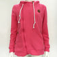Hooded Cardigan with Side Zipper for Activewear
