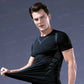 T Shirt Men Rashguard Jiu Jitsu Bjj Gym Fitness Running Training Shirts Boxing Jersey Compression Nightwing Print Tops For Male