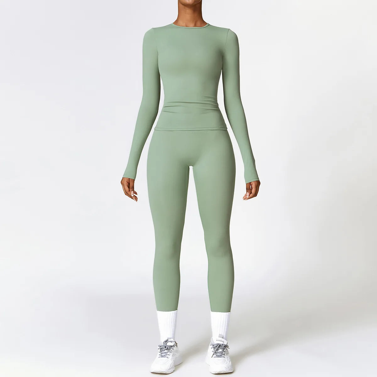 2 Pieces Sportswear Seamless Yoga Set Gym Clothes Sportswear Yoga Suits For Women Fitness Set Tracksuits Sports Bra Gym Leggings